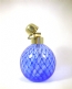 Nicola BOULE LUXE BLEUE lampe  parfum-4201